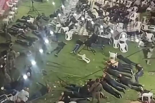 الشرطة الإسرائيلية تقتحم حفل حناء في أم الفحم وتثير غضب الأهالي