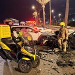 مصرع ستيني وإصابة ثلاثة آخرين بجراح خطيرة في حادثي سير قرب حيفا وداخلها