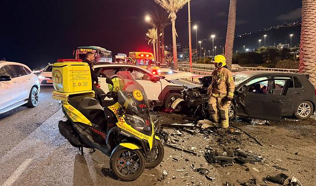 حادث دراجة نارية منفصل يرفع حصيلة الإصابات الخطيرة