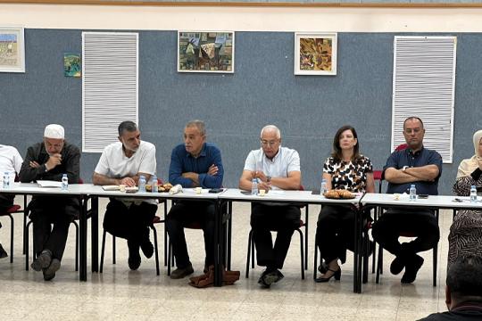 اجتماع طارئ في طمرة لمواجهة أوامر هدم وإخلاء منازل عربية
