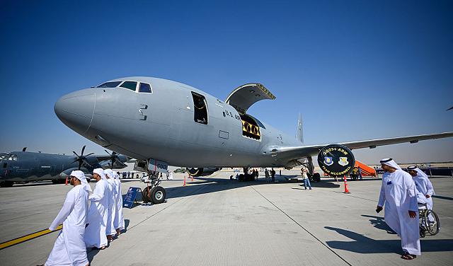 الصفقة تشمل 4 طائرات من طراز "KC-46A"