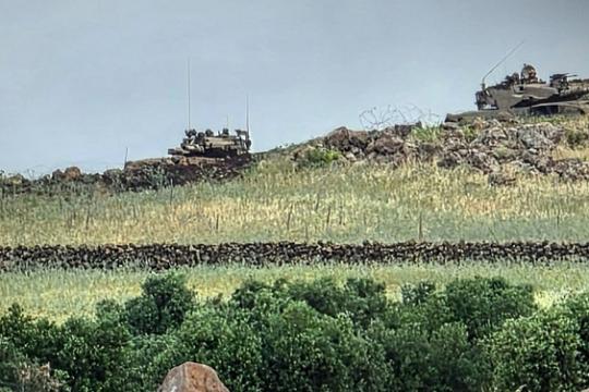 توغل إسرائيلي جديد في ريف القنيطرة.. والجيش يعتقل راعي أغنام سوري