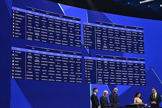 قرعة دوري أبطال أوروبا تسفر عن قمم نارية لحامل اللقب وأرسنال وصدامات كبرى في النظام الجديد