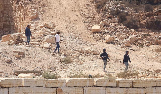 مواجهات عنيفة واقتحام منازل فلسطينية في قصرة وجالود تثير تحقيقات من الشاباك والشرطة الإسرائيلية