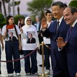 الرئيس الصيني في القاهرة: شي والسيسي يرفضان التدخل الخارجي ويتعهدان بحماية حرية الملاحة