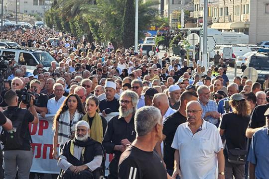 «المتابعة» تدعو لإحياء ذكرى هبة القدس والأقصى في عرابة