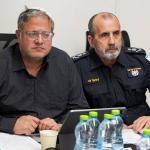 صدام حاد بين بن غفير وقائد الشرطة الإسرائيلية حول الميزانيات وتعيينات القيادة عشية الانتخابات