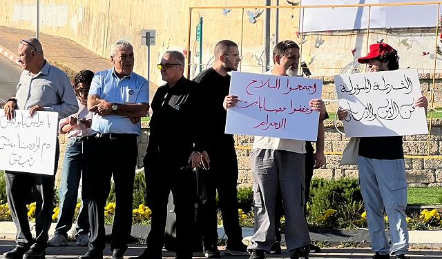 نقل المصابين إلى مستشفى "هعيمك" بالعفولة