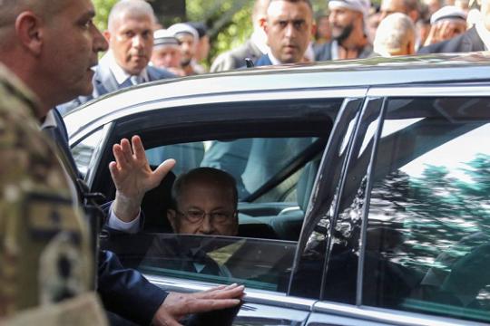النيابة التمييزية تطالب باتهام ميشال عون في قضية انفجار مرفأ بيروت