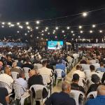 القائمة المشتركة تفتتح حملتها الانتخابية في النقب بمهرجان في حورة