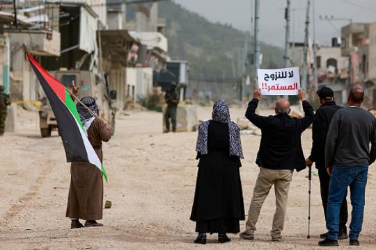 أوتشا: أكثر من 4300 فلسطيني هُجّروا في الضفة الغربية منذ بداية 2026