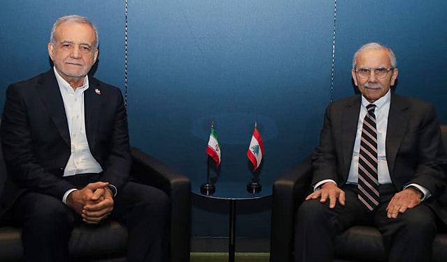 رئيس الحكومة اللبنانية يدعو طهران إلى فتح صفحة جديدة في العلاقات