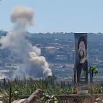 الجيش الإسرائيلي يطلق صاروخاً اعتراضياً جنوب لبنان بعد تشخيص خاطئ لهدف جوي