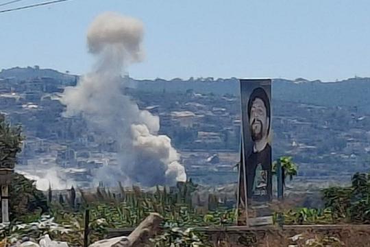 الجيش الإسرائيلي يطلق صاروخاً اعتراضياً جنوب لبنان بعد تشخيص خاطئ لهدف جوي