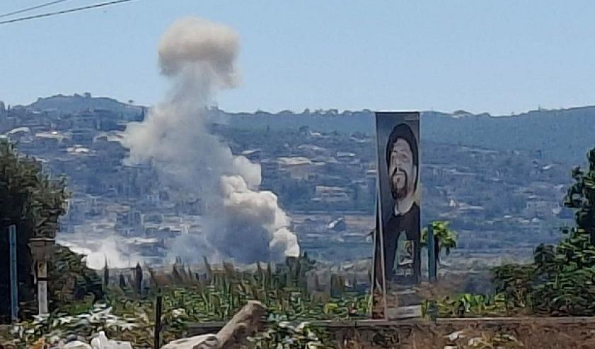 الجيش الإسرائيلي يطلق صاروخاً اعتراضياً جنوب لبنان بعد تشخيص خاطئ لهدف جوي
