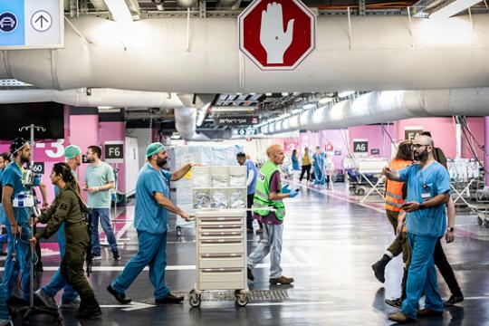 رئيس نقابة الأطباء في إسرائيل يطالب نتنياهو بإدانة التحريض على الأطباء العرب