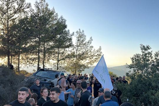 مجد الكروم تحذر من التحريض بشأن منطقة الروس وتلوّح باستئناف الحراك الشعبي