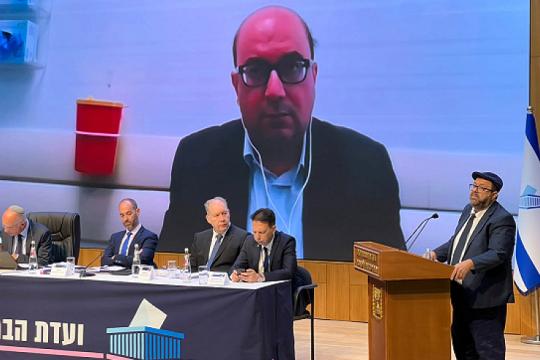 «عدالة» يستأنف ضد شطب المشتركة والموحدة ويرد على شطب أبو شحادة وكسيف