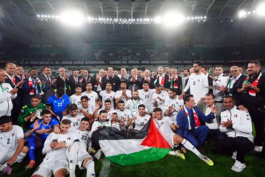 مدرب المنتخب الفلسطيني الرديف: مباراة قونيا سبور حملت مشاعر لا توصف