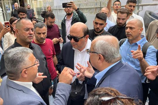 المشتركة ترد على توصية شطب أبو شحادة: سنواجه الإقصاء بأوسع مشاركة انتخابية