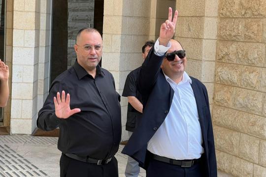 التجمع: أبو شحادة يسحب ترشحه بعد إعلان شطبه ويواصل قيادة الحزب