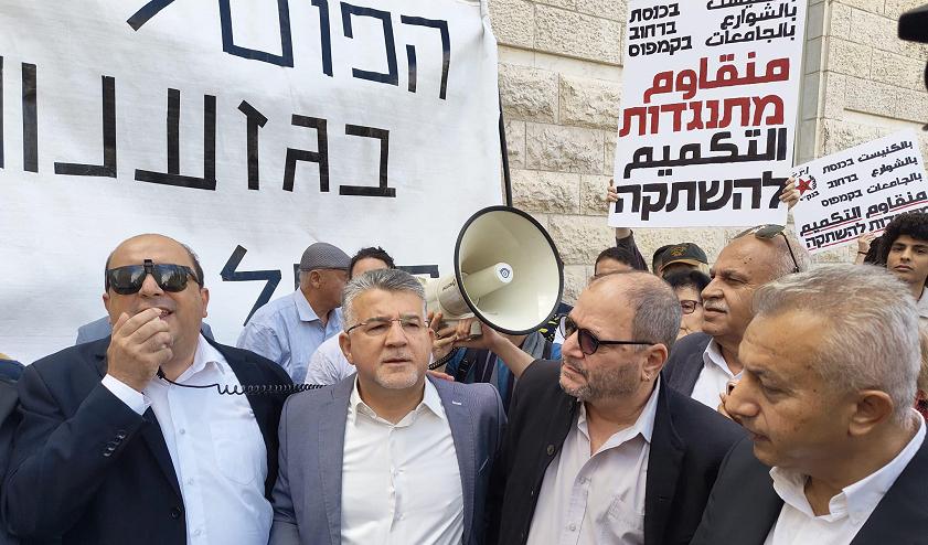 القائمة قالت إن إلغاء شطبها والموحدة وعوفر كسيف أسقط محاولة لإقصاء التمثيل العربي، لكنها اعتبرت قضية أبو شحادة مؤشرًا مقلقًا