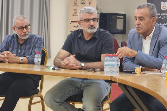 لجنة المتابعة تدعو إلى مشاركة واسعة في مسيرة إحياء ذكرى هبة القدس والأقصى