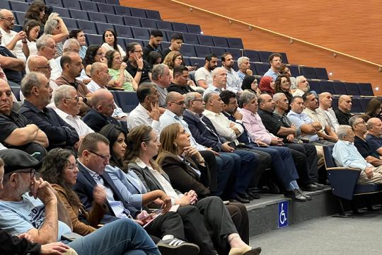مؤتمر طارئ في كفر قرع لمواجهة التحريض ضد الطواقم الطبية العربية