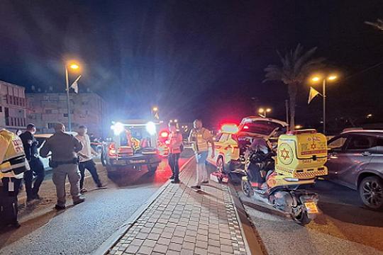 مصرع طفلة من طرعان جراء حادث طرق في البعينة نجيدات