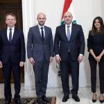 الرئيس اللبناني يعلن مشاركة وفد عسكري باجتماع تامبا في أمريكا ويطالب بتمديد مهام اليونيفيل