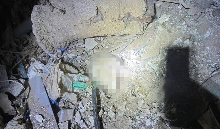 الشرطة الإسرائيلية تجمع الأدلة وتحيل العظام إلى معهد الطب الشرعي