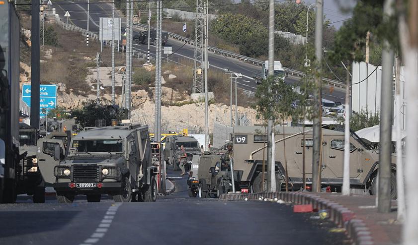 ويتحدث عن تفكيك السلطة الفلسطينية وتوسيع العمليات العسكرية