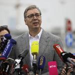 الرئيس الصربي يقر بهزيمة حزبه الحاكم في الانتخابات المبكرة لصالح حركة طلابية معارضة
