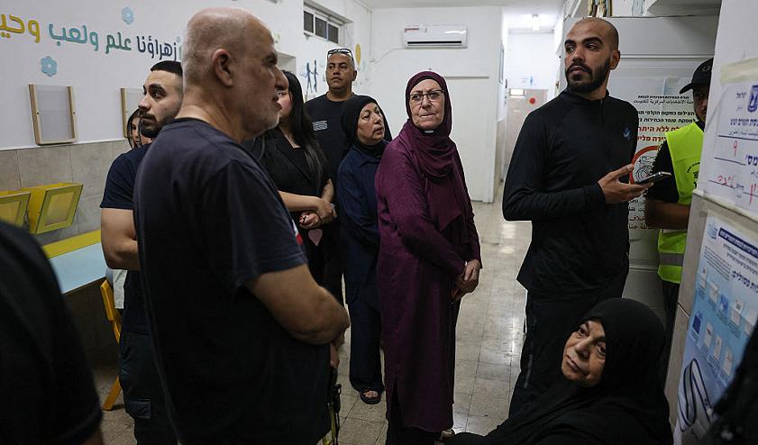 فيما سجلت بلدات عربية نسب مشاركة مرتفعة تجاوزت 85% في عدد منها
