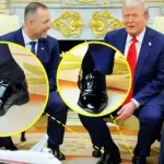 أحذية ترامب الجلدية تتحول إلى رمز نفوذ داخل البيت الأبيض