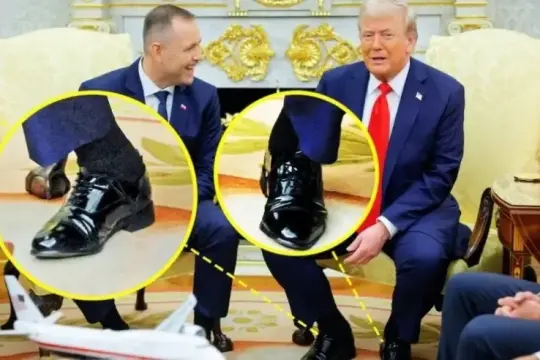 أحذية ترامب الجلدية تتحول إلى رمز نفوذ داخل البيت الأبيض