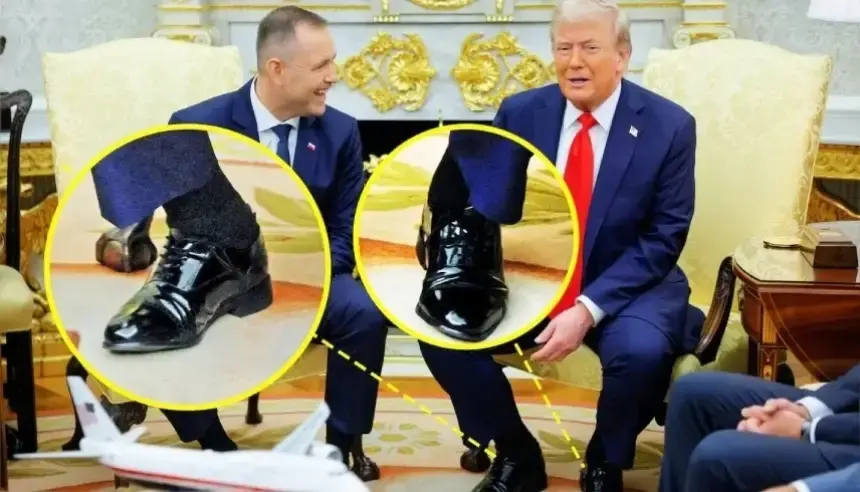 الرئيس الأميركي يهدي مسؤولين ومشرعين أحذية من علامة فلورشيم ويتابع شخصياً ارتداءها