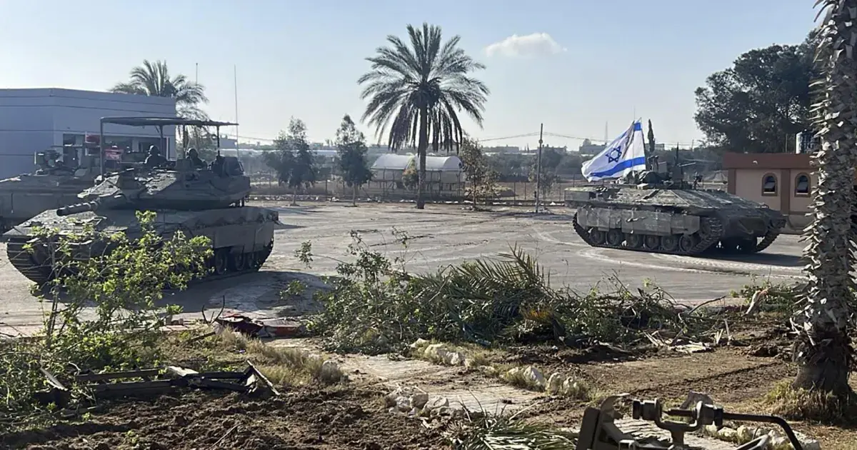 التفتيش الأمني سيكون عبر بعثة الاتحاد الأوروبي وممثلين فلسطينيين، والدخول من مصر إلى غزة يخضع لإجراءات مرحلية