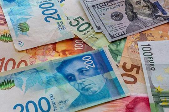 استقرار أسعار العملات مقابل الشيكل الإسرائيلي اليوم