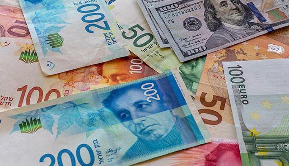 سعر الدولار واليورو والجنيه الاسترليني وفق آخر تحديث لسلطة النقد الفلسطينية