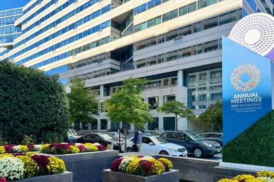 واشنطن ترفض منح تأشيرات لوفد فلسطين للمشاركة في اجتماعات الربيع الدولية