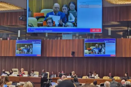 منظمة العمل الدولية تعتمد قرارًا لتعزيز دعمها لفلسطين وبرامج الإعمار والتشغيل