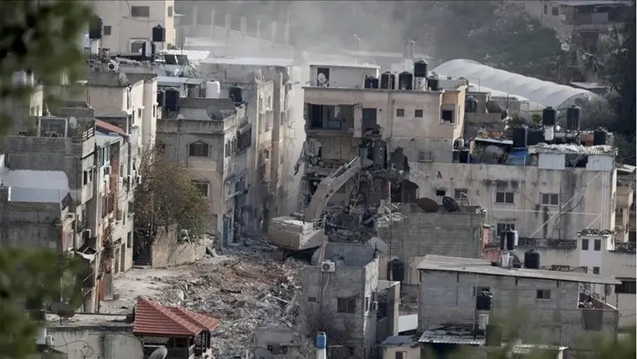 وقفة احتجاجية في طولكرم للمطالبة بالعودة لمخيم نور شمس بعد النزوح القسري