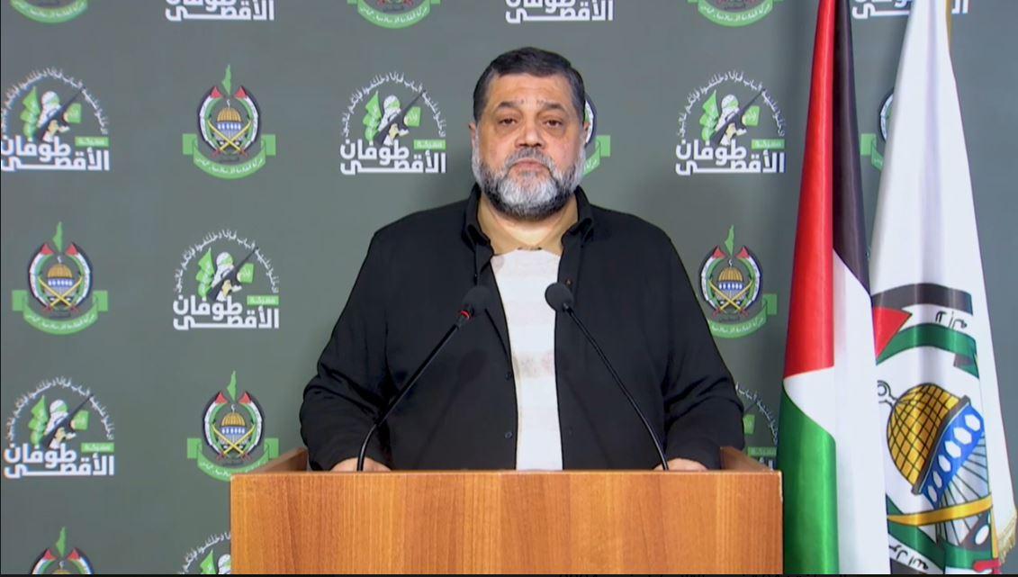 أسامة حمدان يتهم ممثل مجلس ترامب بتبني الموقف الإسرائيلي.. وحازم قاسم يؤكد جاهزية الحركة لنقل ملفات الحكم في غزة