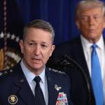 القائد الأعلى للقوات الأميركية في الشرق الأوسط يعرض على ترامب خيارات عسكرية ضد إيران