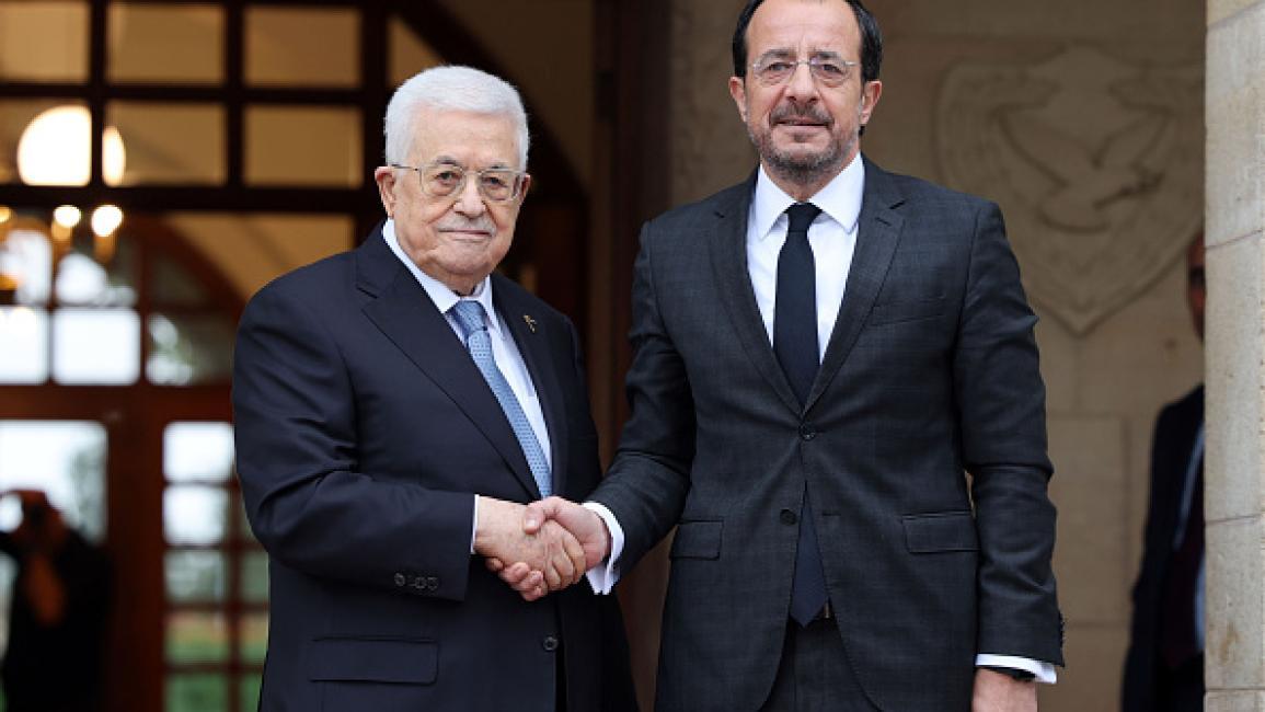 الرئيس الفلسطيني دعا إلى مسار سياسي يستند إلى قرارات الشرعية الدولية