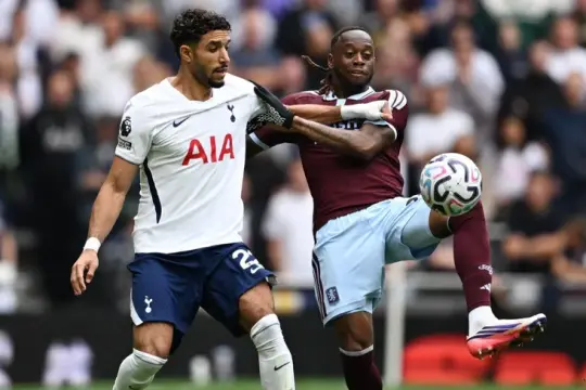 توتنهام يسقط أمام أستون فيلا ويواصل نتائجه السلبية في الدوري الإنجليزي