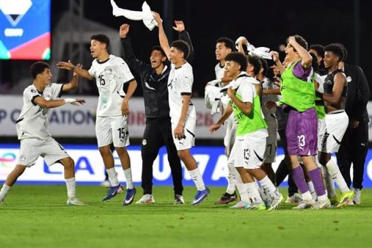 مصر تتوج بالميدالية البرونزية في أمم أفريقيا للناشئين بعد الفوز على المغرب