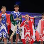 الفريق الفلسطيني يحصد 18 ميدالية في بطولة آسيا للفنون القتالية المختلطة بلبنان