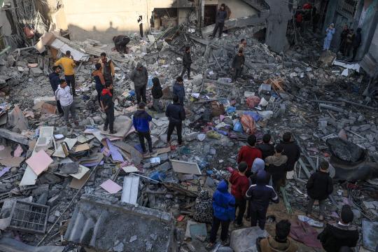 وزارة الصحة بغزة: حصيلة ضحايا الإبادة الإسرائيلية تتجاوز 70 ألف شهيد منذ أكتوبر 2023